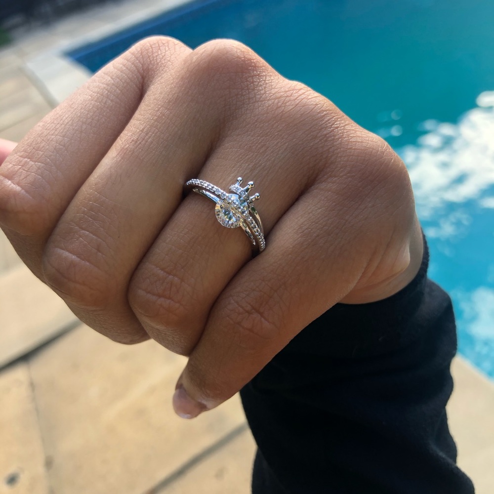 Fit for a Queen Ring 👸🏽